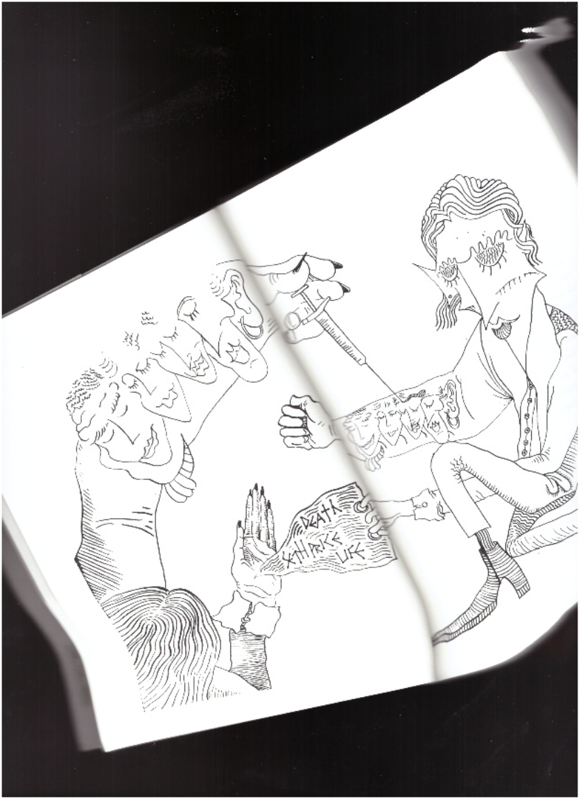  - Booklaunch: Seth Price. Dédié à la vie